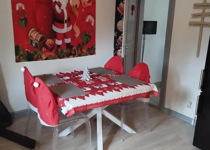 De 3 Pieces, Apartmán Colmar