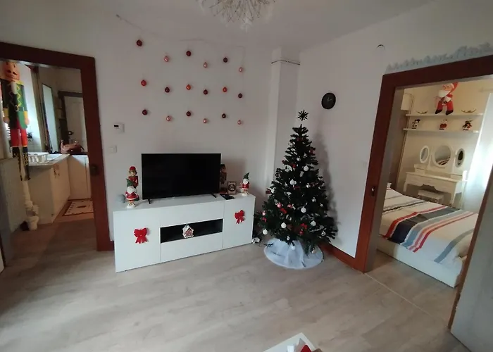 De 3 Pieces, Apartmán