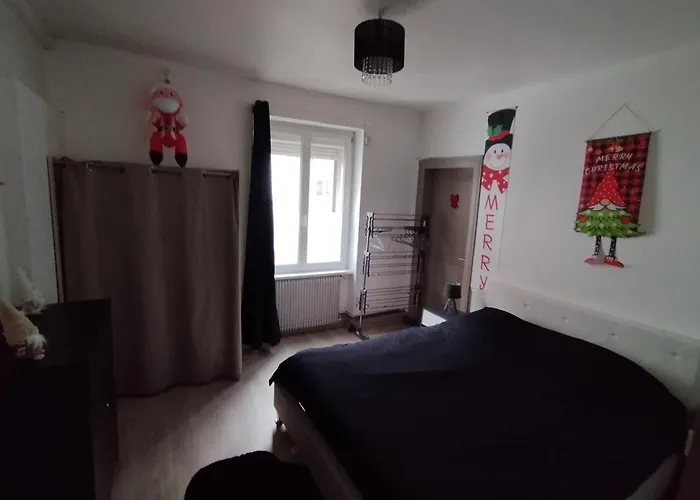 De 3 Pieces, Apartmán *