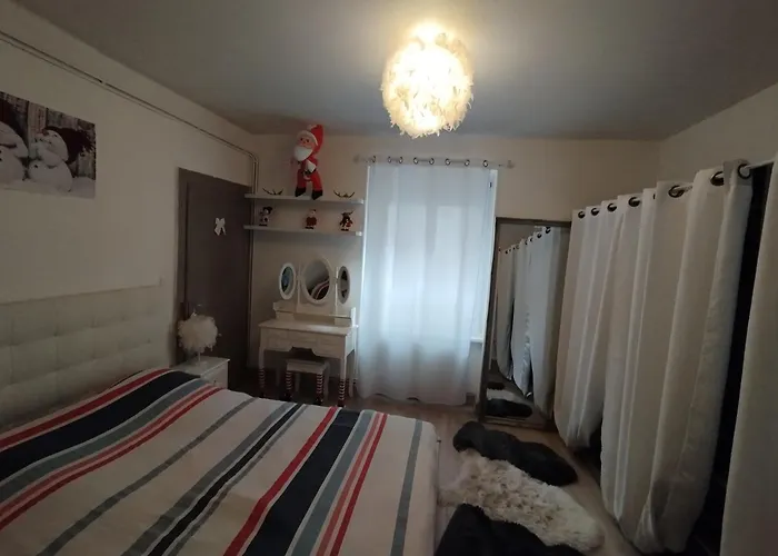 De 3 Pieces, Apartmán Colmar